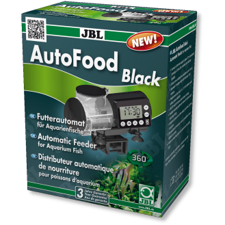 JBL AutoFood Black Автоматическая черная кормушка для аквариумных рыб