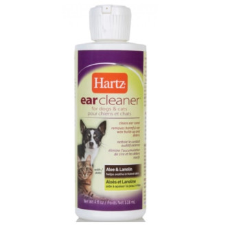 Hartz Ear Cleaner Лосьон для ухода за ушами собак и котов