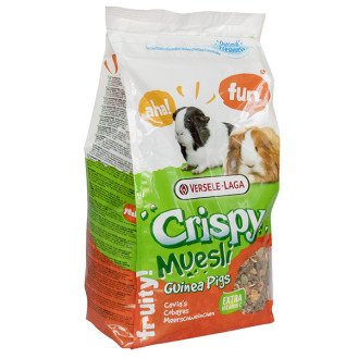 Versele-Laga Crispy Muesli Guinea Pigs Збалансований корм для морських свинок