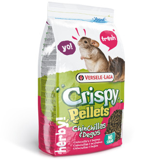 Versele-Laga Crispy Pellets Chinchillas & Degus Сбалансированный корм для шиншилл и дегу