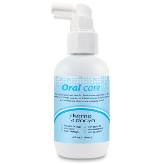 MicrocynAH Dermodacyn Oral Care Spray Спрей для лечения инфекций горла и ротовой полости животных, рептилий и птиц