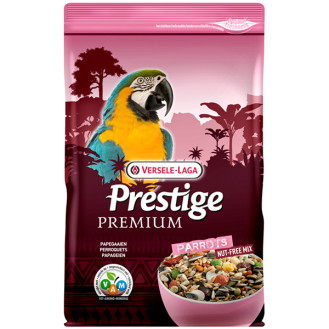 Versele-Laga Prestige Premium Parrots Nut-Free Mix Зерновая суміш без горіхів для великих папуг