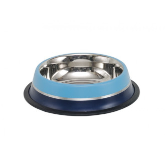 Nobby Two Tone Антискользящая миска из нержавеющей стали для собак Колор (LBlue 250 мл)