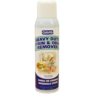 Davis Heavy Duty Stain & Odor Remover Спрей для уничтожения стойких запахов от собак и котов