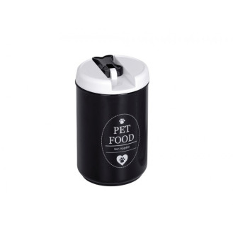 Nobby Pet Food Контейнер для лакомств и снеков пластиковый для собак (Black 1,4 л)