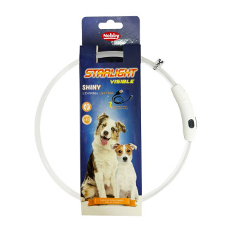 Nobby LED Starlight Visible Shiny Collar Світлодіодний універсальний нашийник для собак