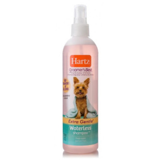 Hartz Groomers Best Waterless Shampoo Сухой шампунь для очищения шерсти щенков и взрослых собак