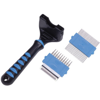 Nobby Comfort Line Brush 4 in 1 Багатофункціональна розчіска для собак та котів