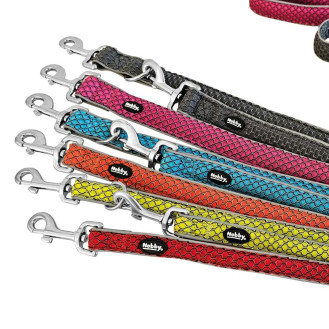 Nobby Mesh Air Leash Воздухопроницаемый сетчастый мягкий поводок для собак