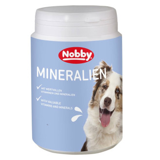 Nobby Mineralien Dog Мінеральна добавка з кальцієм та фосфором для собак