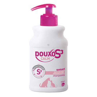 Ceva Douxo S3 Calm Shampoo Лікувальний шампунь від свербіжа та подразнень для собак та котів