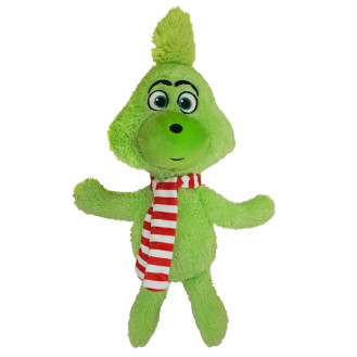 Nobby Xmas Plush Grinch Мягкая новогодняя игрушка для собак Гринч с пищалкой (42 см)