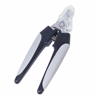 Nobby Starline Nail Clippers Container Ергономічний кігтеріз з контейнером для збору відрізаних кігтів тварин та птахів