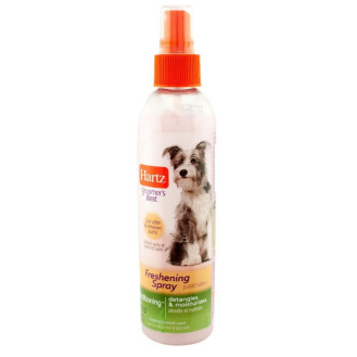 Hartz Groomers Best Conditioning Freshening Spray Кондиционер для собак нейтрализующий неприятные запахи