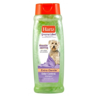 Hartz Groomers Best Odor Control Shampoo Шампунь для собак нейтрализующий неприятный запах