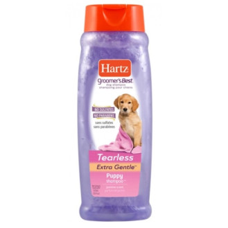 Hartz Groomers Best Puppy Shampoo Шампунь-кондиционер без слез для щенков