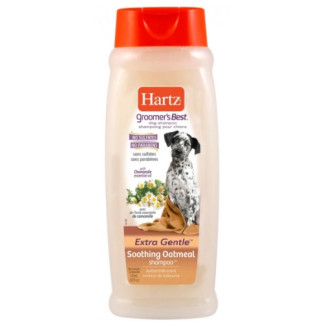 Hartz Groomers Best Soothing Oatmeal Shampoo Успокаивающий шампунь для собак с раздраженной кожей