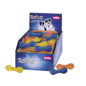 Nobby Cooling Toy Chew Охолоджуюча іграшка для собак ToyBox Жувальна Гантель