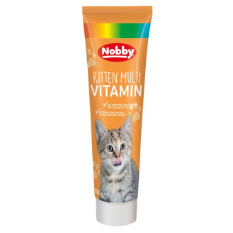 Nobby MultiVitamin Paste Kitten Мультивітамінна паста з таурином для кошенят