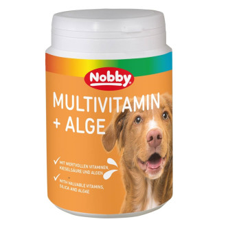 Nobby MultiVitamin + Alge Dog Мультивітамінна добавка з кремнієвою кислотою та водоростями для собак