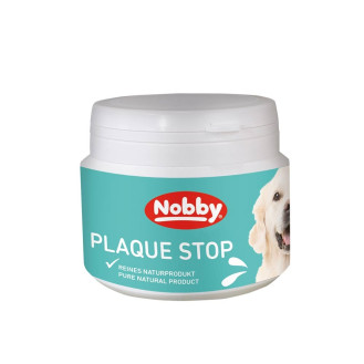 Nobby Plaque Stop Dog Мультивитаминная добавка с водорослями для гигиены ротовой полости собак 