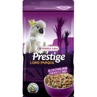 Versele-Laga Prestige Loro Parque Parakeet Australian Mix Полнорационный корм для больших австралийских попугаев