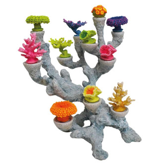 Nobby Aqua Ornaments Coral Reef Декор для акваріума Корали зі змінними морськими квітами