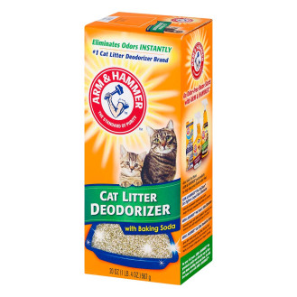 Arm&Hammer Cat Litter Deodorizer Освіжувач-порошок з харчовою содою для котячого туалету