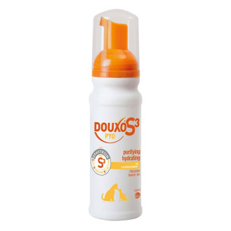 Ceva Douxo S3 Pyo Mousse Лікувальний протигрибковий мус з хлоргексидином для собак та котів