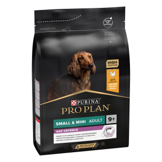 Purina Pro Plan Small & Mini Age Defence Adult 9+ Chicken Сухой корм с курицей для пожилых собак маленьких пород