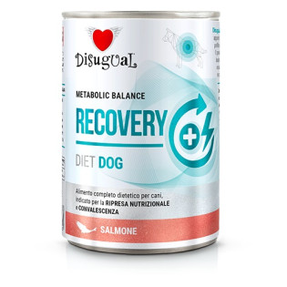 Disugual Metabolic Balance Diet Dog Recovery Salmon Вологий лікувальний корм для собак в період відновлення Паштет з Лосося