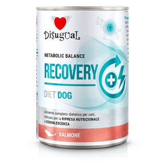 Disugual Metabolic Balance Diet Dog Recovery Salmon Вологий лікувальний корм для собак в період відновлення Паштет з Лосося