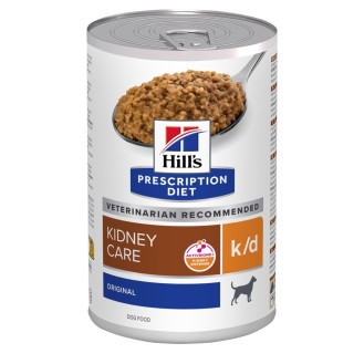 Hill's Prescription Diet k/d Kidney Care Лечебная консерва для собак с заболеваниями почек