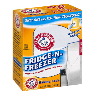 Arm&Hammer Fridge-N-Freezer Odor Absorber Нейтрализатор запахов еды животных в холодильнике 