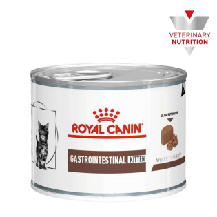 Royal Canin Veterinary Gastrointestinal Kitten Ultra Soft Mouse Лечебный мусс для котят при расстройствах пищеварения