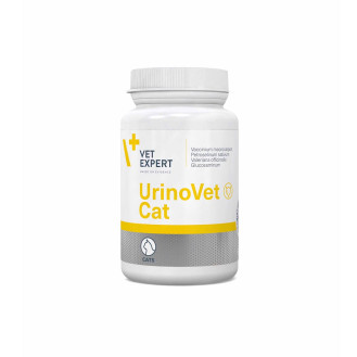 VetExpert UrinoVet Cat Комплексна добавка для підтримання сечовидільної функції у котів