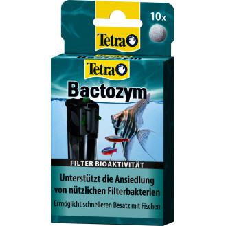 Tetra Bactozym Кондиціонер-капсули для води з культурною бактерією для розщеплення нітритів в акваріумній воді