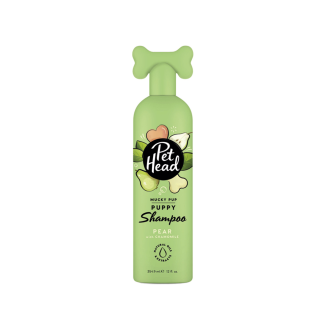 Pet Head Mucky Pup Shampoo Увлажняющий гипоаллергенный смягчающий шампунь для щенков в возрасте от 8 недель