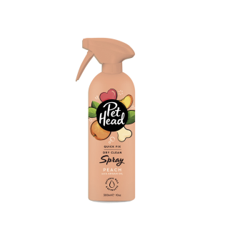 Pet Head Quick Fix Dry Clean Spray Пом'якшуючий спрей для очищення шерсті та шкіри собак