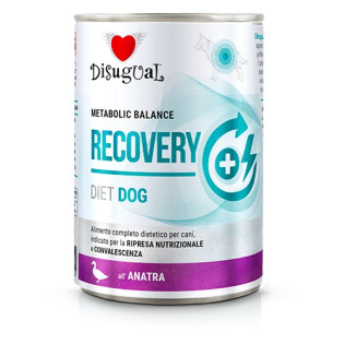 Disugual Metabolic Balance Diet Dog Recovery Duck Вологий лікувальний корм для собак в період відновлення Паштет з Качки