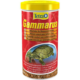 Tetra Gammarus Полноценный корм из гаммаруса для водоплавающих черепах