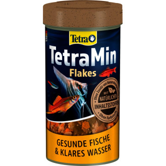 Tetra TetraMin Flakes Повноцінний корм у вигляді суміші пластівців для дрібних декоративних прісноводних риб