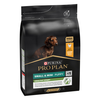 Purina Pro Plan Small & Mini Healthy Start Puppy Chicken Сухий корм з куркою для здорового розвитку цуценят маленьких порід