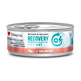 Disugual Metabolic Balance Diet Cat Recovery Salmon Вологий лікувальний корм для котів в період відновлення Паштет з Лосося
