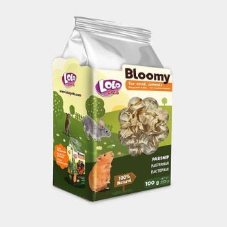 LoLo Pets Bloomy Small Animals Parsnip Ласощі для гризунів та кроликів Пастернак