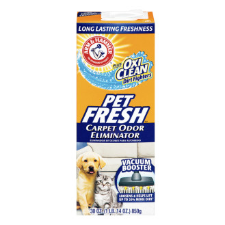 Arm&Hammer Pet Fresh Carpet Odor Eliminator Порошок для видалення плям та запахів від тварин на килимах