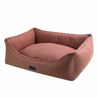 Nobby Anda Bed Антиковзка лежанка з двосторонньою плюшевою подушкою для собак та котів