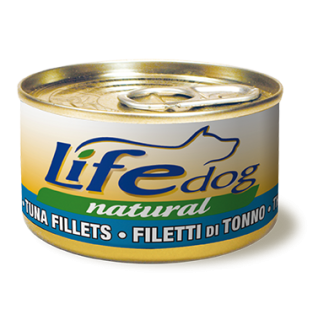 Life Dog Natural Tuna Fillets Консерва для собак Філе Тунця