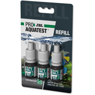 JBL ProAquatest NH4 Refill Реагент для визначення вмісту амонію у ставках, прісноводних і морських акваріумах