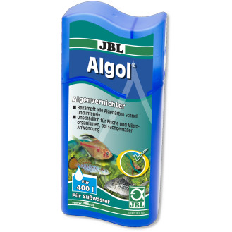 JBL Algol Кондиціонер для боротьби з водоростями в прісноводному акваріумі